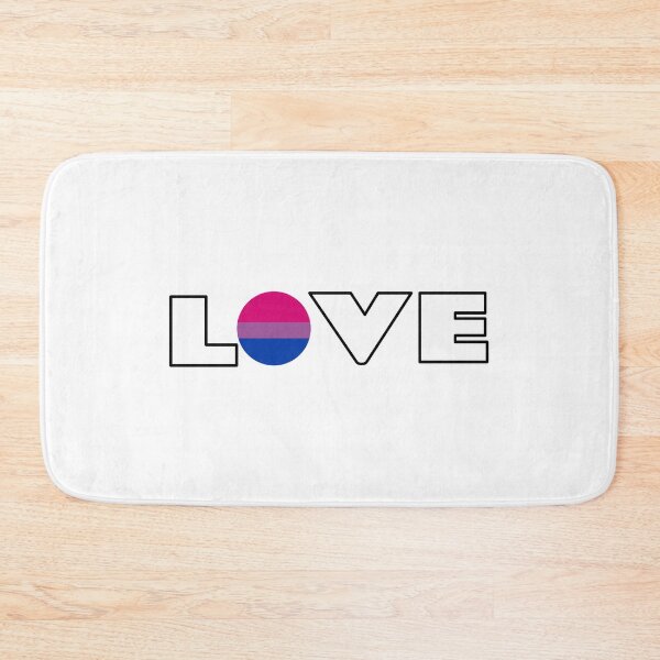 Item preview, Bisexual Love - Bi Flag - Queer Pride designed and sold by Inspirationmotivation.