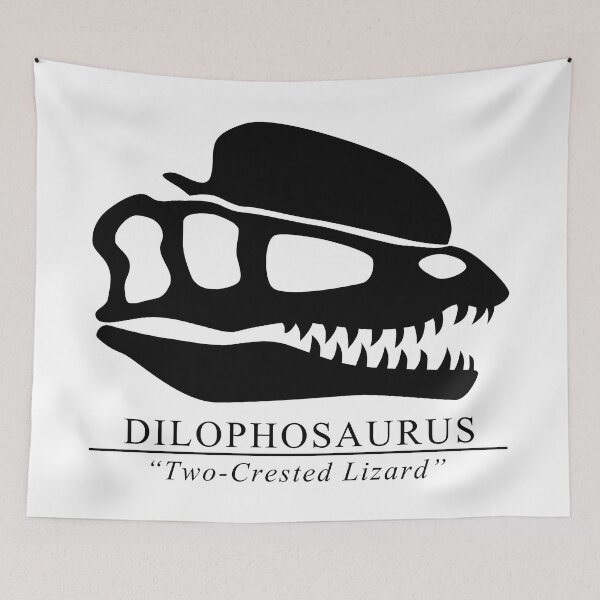 Item preview, Dilophosaurus Skull designed and sold by TheKohakuDragon.