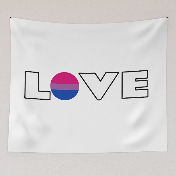 Item preview, Bisexual Love - Bi Flag - Queer Pride designed and sold by Inspirationmotivation.