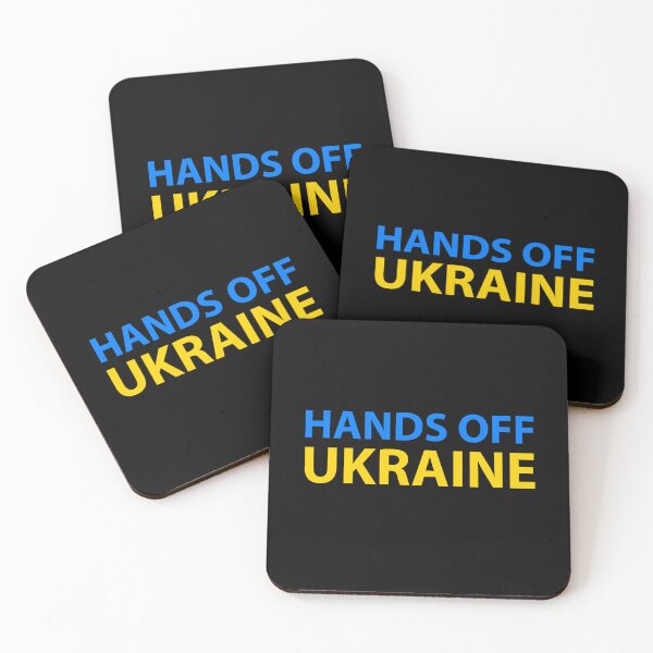 Item preview, HANDS OFF UKRAINE designed and sold by BeRudeShop.