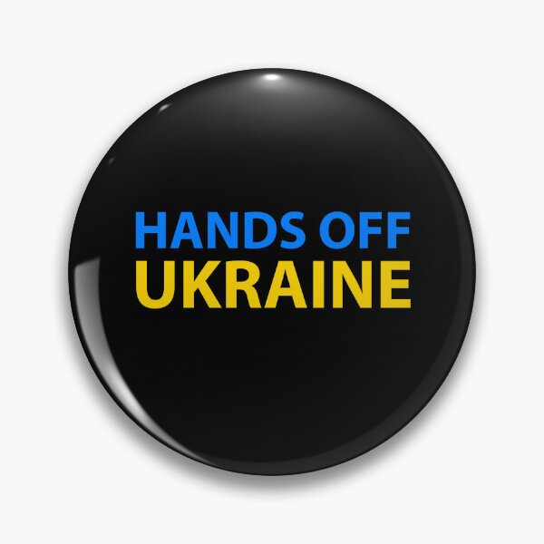 Item preview, HANDS OFF UKRAINE designed and sold by BeRudeShop.
