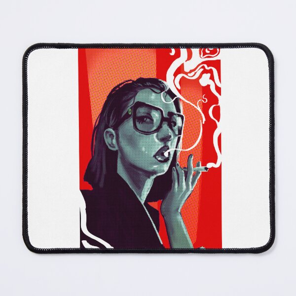 Item preview, stoner girl red and black designed and sold by chocochoks.