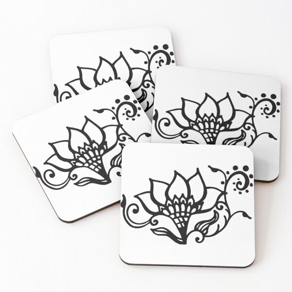 Item preview, Decorative flower designed and sold by AmDotArt.