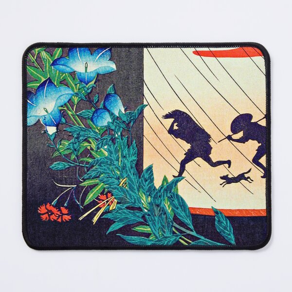 Item preview, Bellflower and Lantern by Hiroaki Takahashi (1871-1945) designed and sold by RyanCaudell.