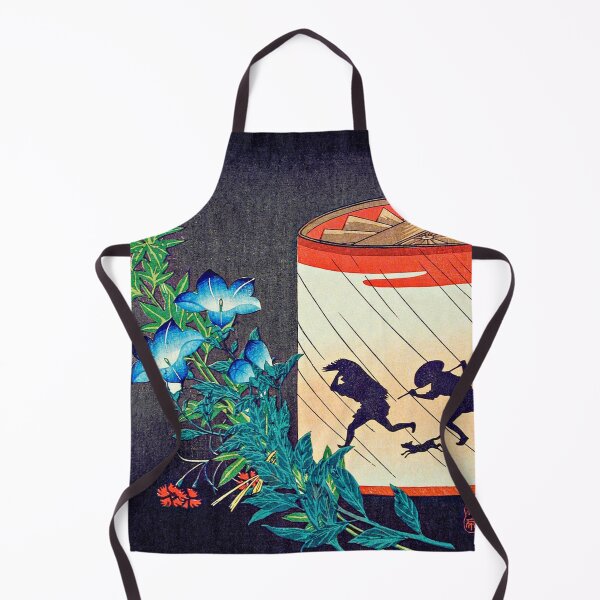 Item preview, Bellflower and Lantern by Hiroaki Takahashi (1871-1945) designed and sold by RyanCaudell.