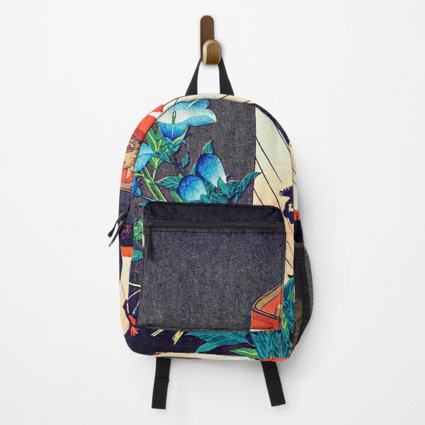 Item preview, Bellflower and Lantern by Hiroaki Takahashi (1871-1945) designed and sold by RyanCaudell.