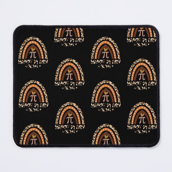 Item preview, Happy Pi Day Mathematic Math Teacher Leopard Rainbow, Funny Math Teacher Gift,Leopard Happy Pi Day Design designed and sold by pedrored369.