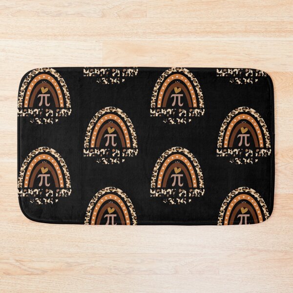 Item preview, Happy Pi Day Mathematic Math Teacher Leopard Rainbow, Funny Math Teacher Gift,Leopard Happy Pi Day Design designed and sold by pedrored369.