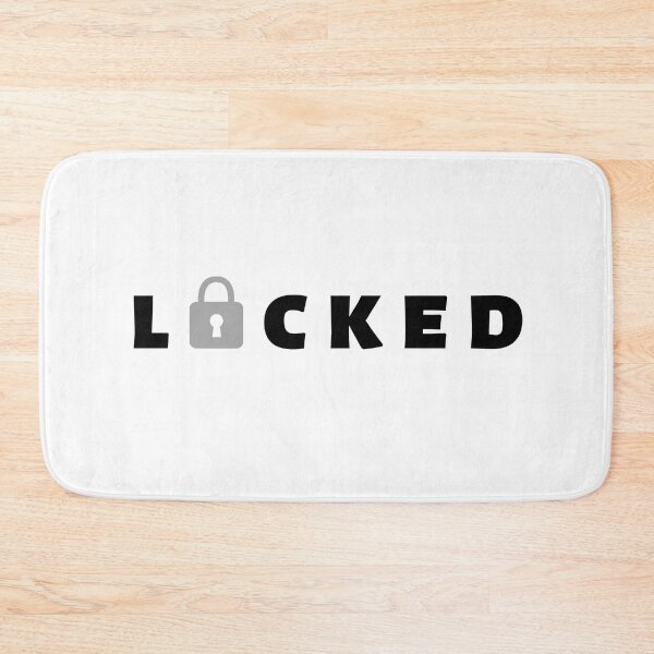Item preview, Locked designed and sold by Stepadoda.