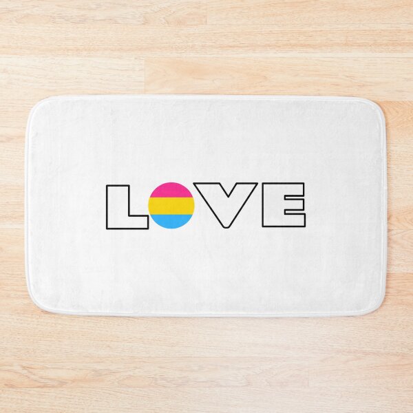 Item preview, Love Pansexuality Flag - Pansexual Pan Queer Pride designed and sold by Inspirationmotivation.