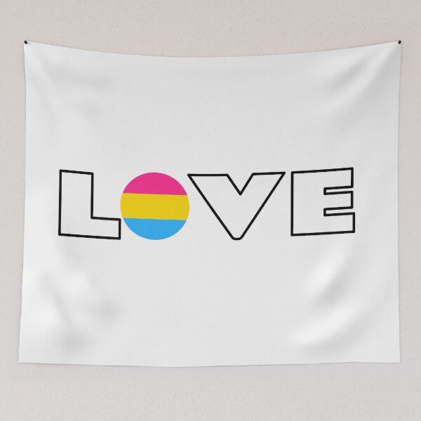 Item preview, Love Pansexuality Flag - Pansexual Pan Queer Pride designed and sold by Inspirationmotivation.