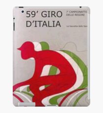 Retro Giro Poster iPad Case/Skin