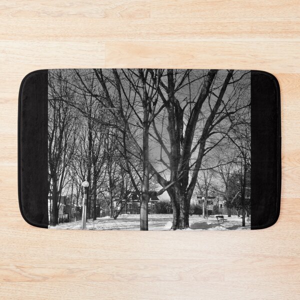 Item preview, Trees in the park (B/W) designed and sold by Shulie1.