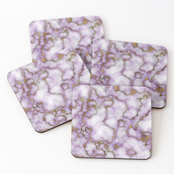Item preview, Luxurious Purple And Gold Marble Texture designed and sold by RomeoSketches.