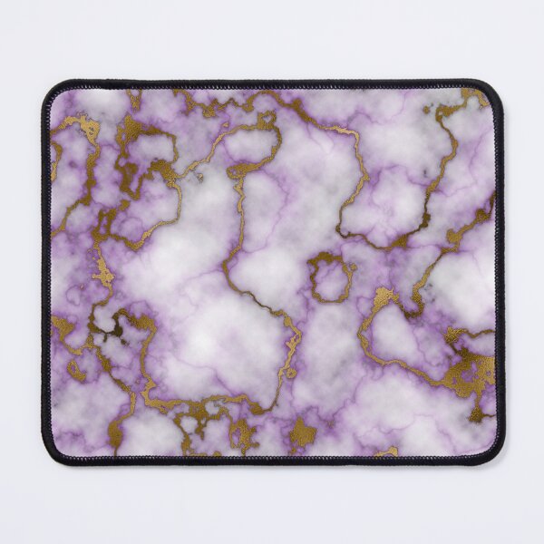 Item preview, Luxurious Purple And Gold Marble Texture designed and sold by RomeoSketches.