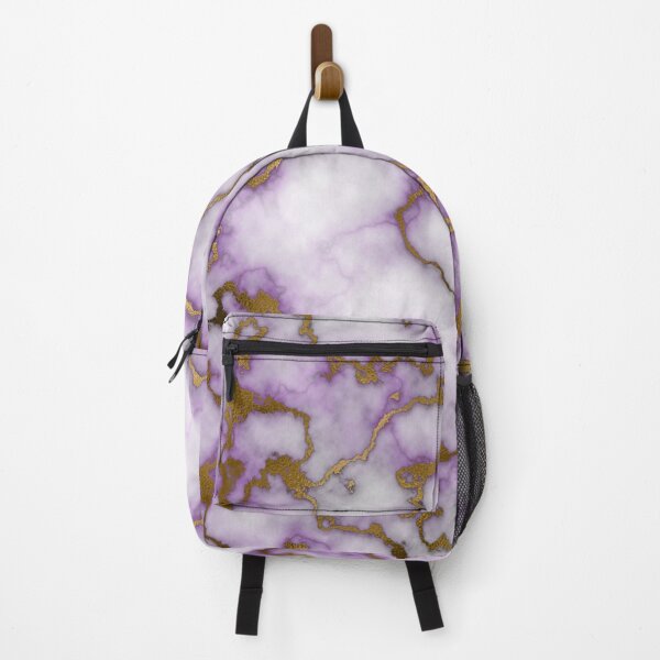 Item preview, Luxurious Purple And Gold Marble Texture designed and sold by RomeoSketches.