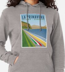 Milan San Remo - Retro Poster Lightweight Hoodie