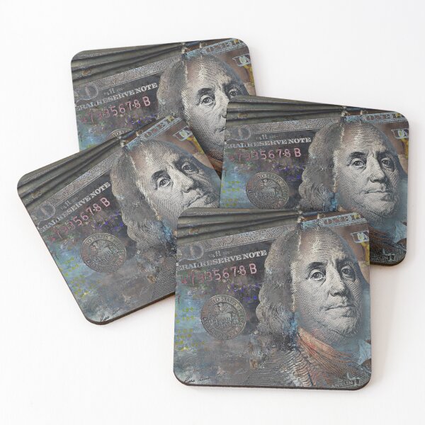 Item preview, 100 Dollar Bill Money Ben Franklin 100 Dollar Finance Money designed and sold by SuccessHunters.