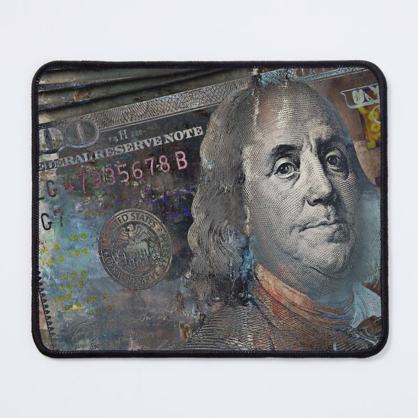 Item preview, 100 Dollar Bill Money Ben Franklin 100 Dollar Finance Money designed and sold by SuccessHunters.