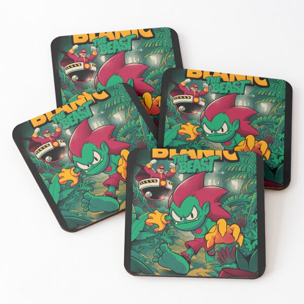 Item preview, Blanic The Beast designed and sold by Bruno Mota.
