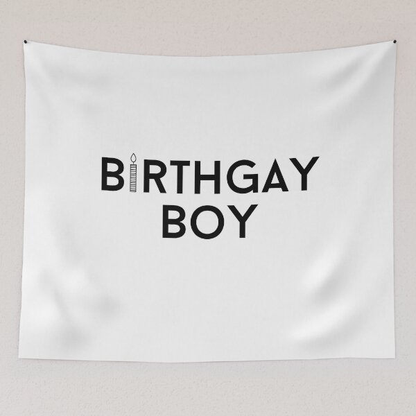 Item preview, Birthgay Boy (Funny Gay Birthday) designed and sold by Stepadoda.