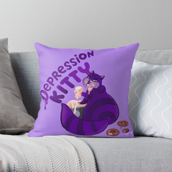 Special Present Big Depression Kitty Mouth Positive Gifts For