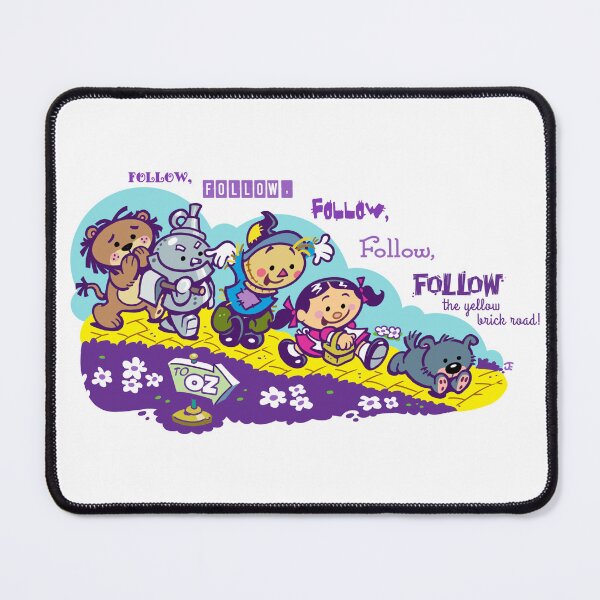 Item preview, FOLLOW THE YELLOW BRICK ROAD designed and sold by Jim Engel.