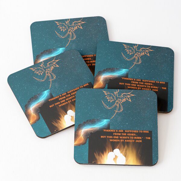 Item preview, Phoenix rising from the fire designed and sold by BookishDesignsbyJade .