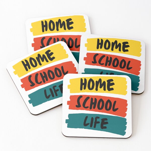Item preview, Home School Life // Homeschool Kids, Homeschool Moms, Homeschool Dads, home school sticker, homeschool t-shirt designed and sold by thehomeroom.
