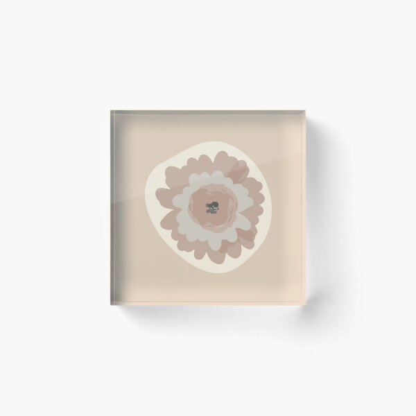 Artikelvorschau, Minimalistische abstrakte niedliche minimale Blume niedliches minimales Design entworfen und verkauft von zedonee.