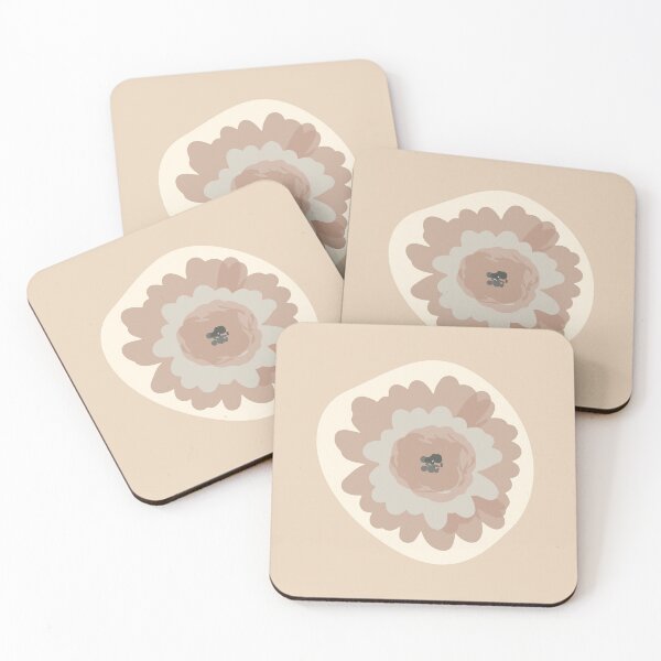 Item preview, Minimalist Abstract Cute Minimal Flower Cute Minimal  design  designed and sold by zedonee.