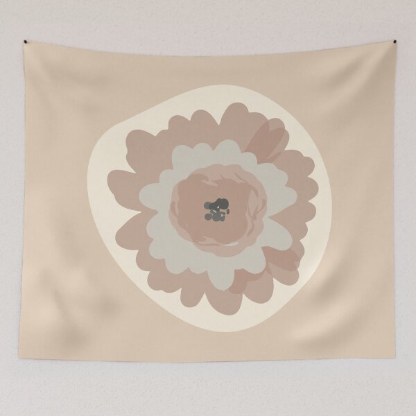 Item preview, Minimalist Abstract Cute Minimal Flower Cute Minimal  design  designed and sold by zedonee.