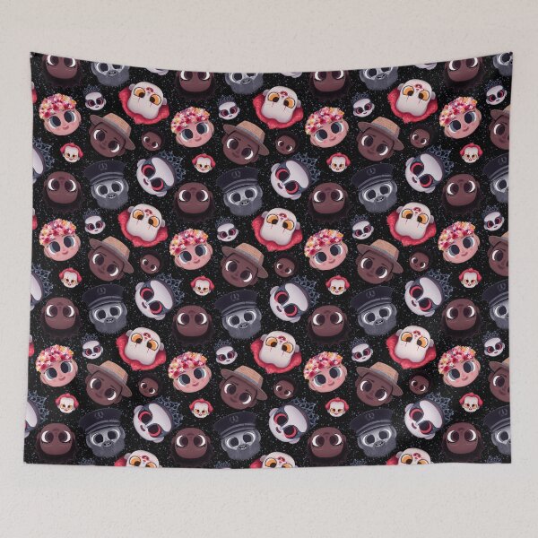 Item preview, Cute Horror Pattern - Modern designed and sold by jublin.