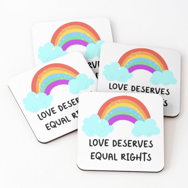 Item preview, LGBT Love Rainbow Flag Gay & Proud designed and sold by StickerbashCo.