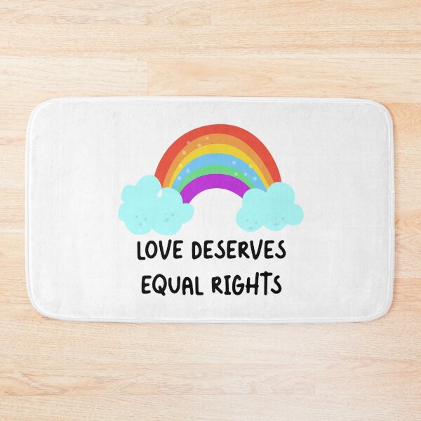 Item preview, LGBT Love Rainbow Flag Gay & Proud designed and sold by StickerbashCo.