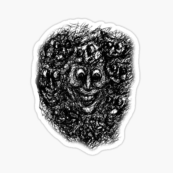 Item preview, Faces Upon Faces designed and sold by xoradmagical.