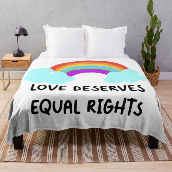Item preview, LGBT Love Rainbow Flag Gay & Proud designed and sold by StickerbashCo.