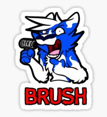 BRUSH Sticker
