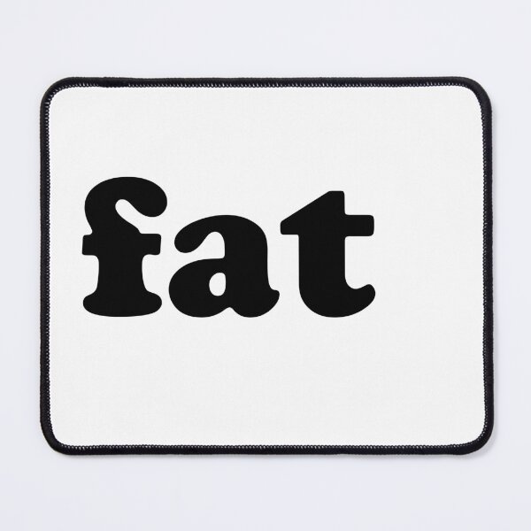 Item preview, Fat designed and sold by emocheeto.