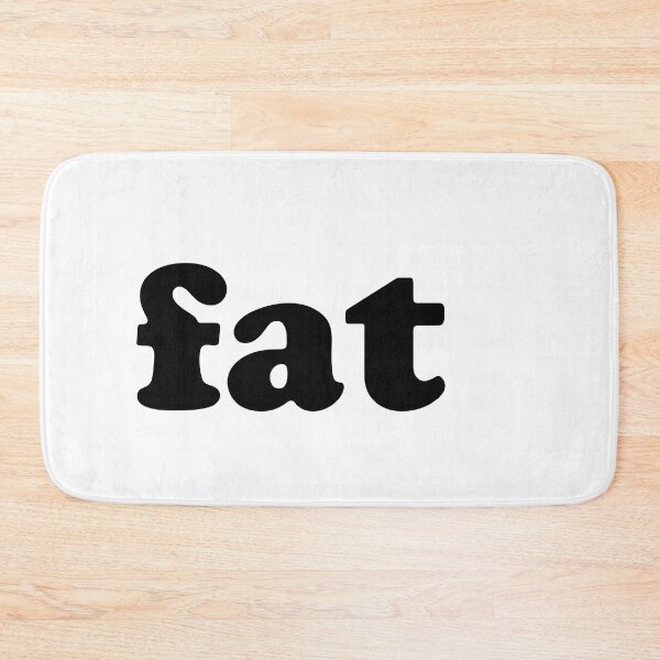 Item preview, Fat designed and sold by emocheeto.