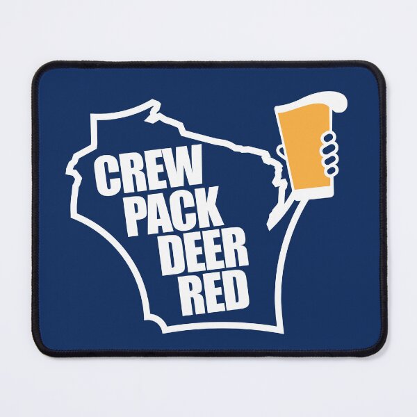 Item preview, Wisconsin Crew Pack Deer Red Beer Brew designed and sold by gstrehlow2011.