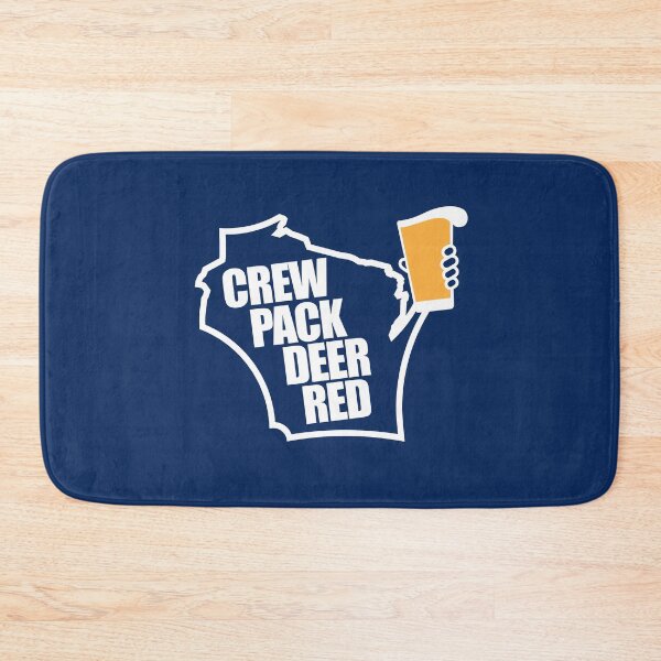 Item preview, Wisconsin Crew Pack Deer Red Beer Brew designed and sold by gstrehlow2011.