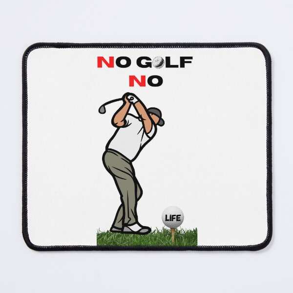 Item preview, No Golf No Life designed and sold by NineOneOne.