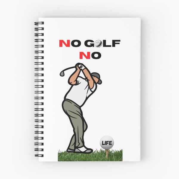 Item preview, No Golf No Life designed and sold by NineOneOne.