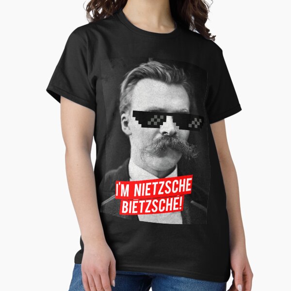 Item preview, I'M NIETZSCHE, BIETZSCHE! Funny Friedrich Nietzsche Quote designed and sold by Sutra-Lotus-Co.