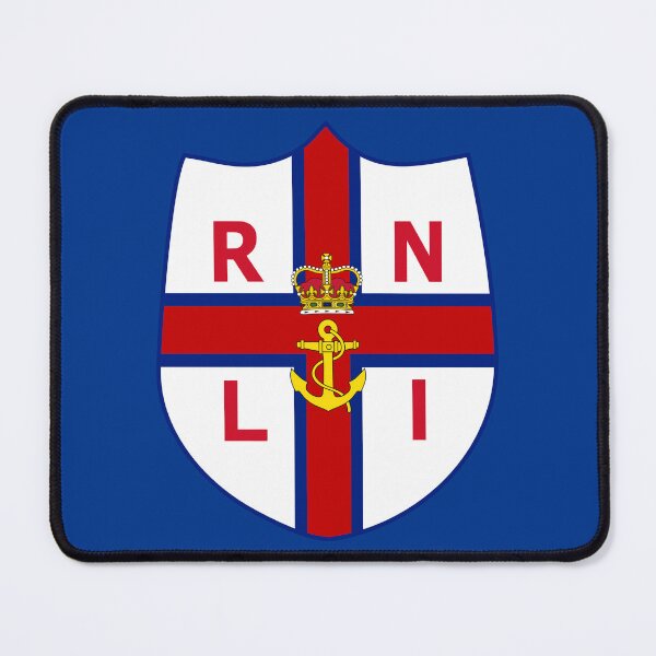 Item preview, Royal National Lifeboat Institution flag shield edition designed and sold by angelisart.