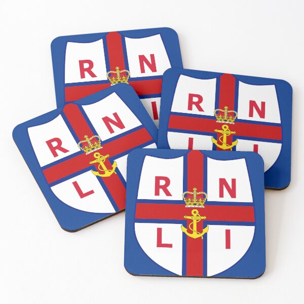 Item preview, Royal National Lifeboat Institution flag shield edition designed and sold by angelisart.