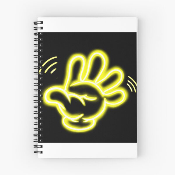 Item preview, Neon glow magic hand - yellow designed and sold by KrissWorld4350.