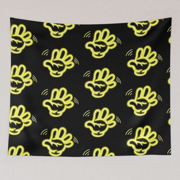 Item preview, Neon glow magic hand - yellow designed and sold by KrissWorld4350.