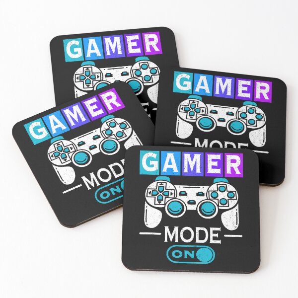 Item preview, Gamer mode on, for the love of gaming designed and sold by VictorL Designs.